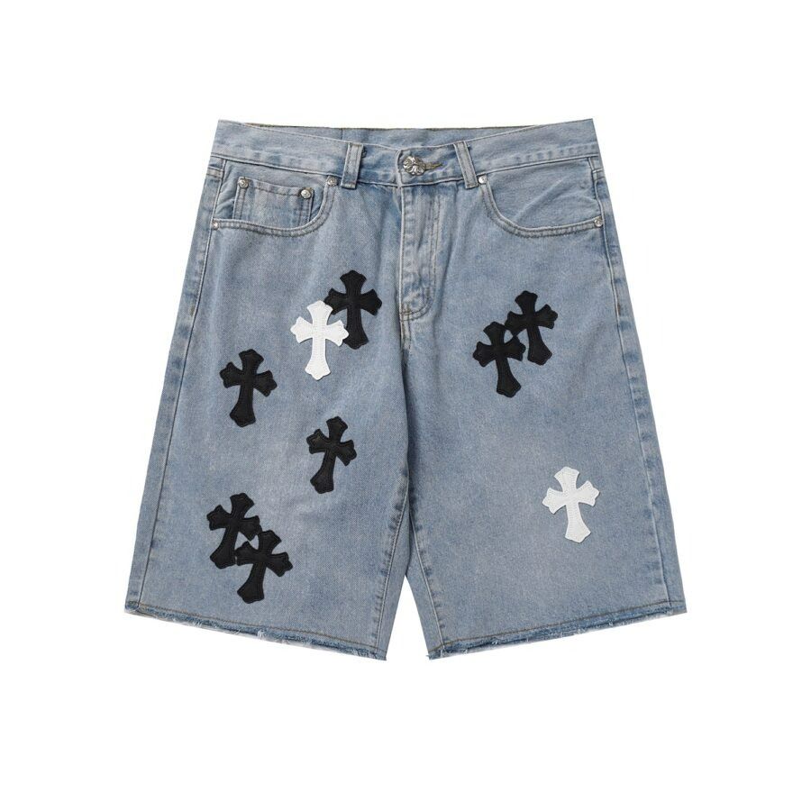 Jeans Shorts Chrome Hearts