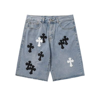 Jeans Shorts Chrome Hearts