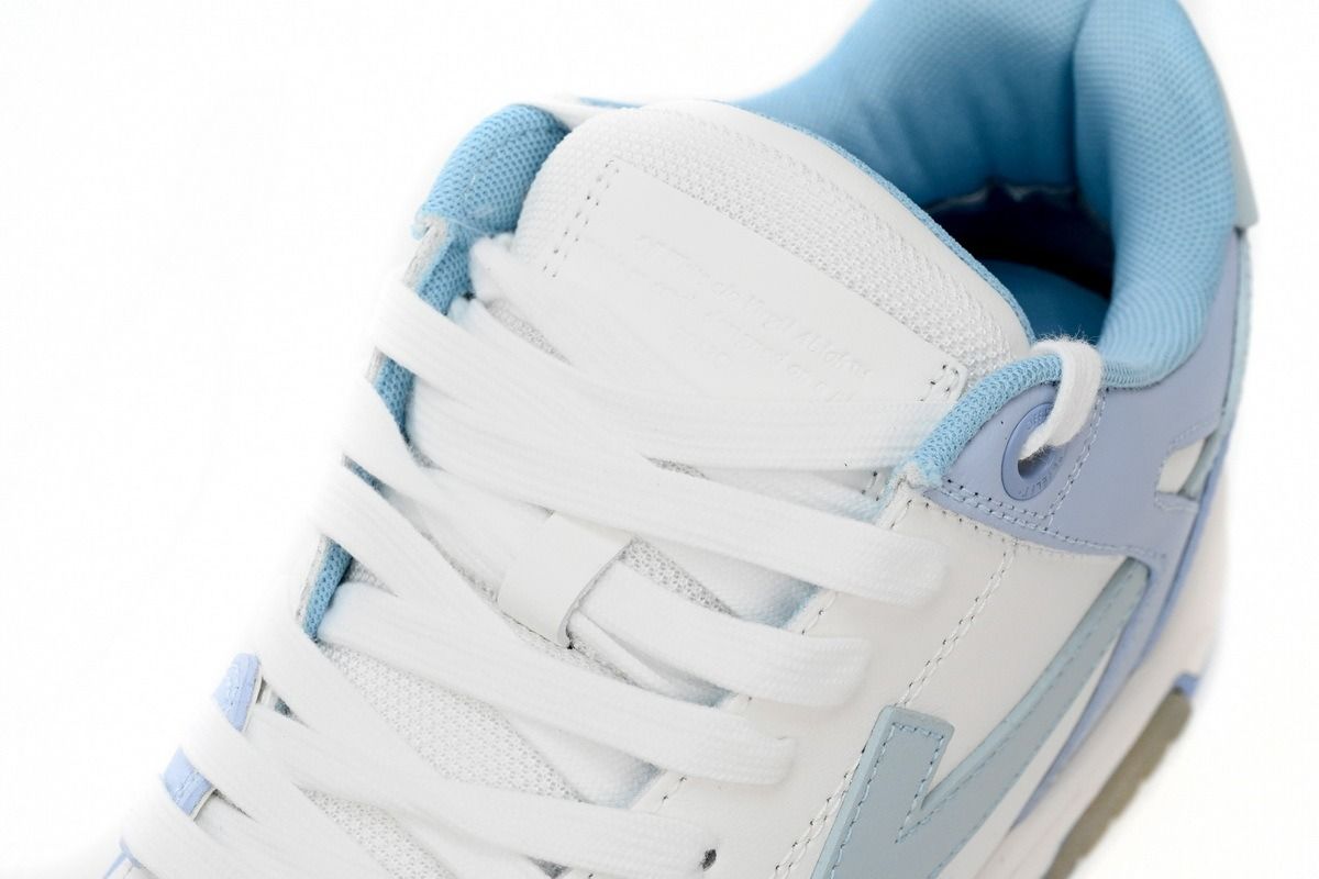 Sneaker OW Out Of Office Blue Purple White