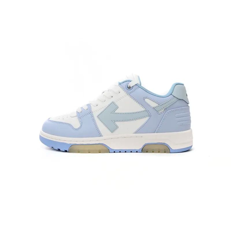 Sneaker OW Out Of Office Blue Purple White
