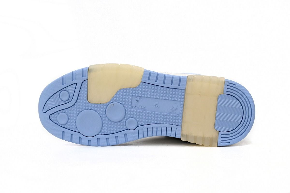 Sneaker OW Out Of Office Blue Purple White