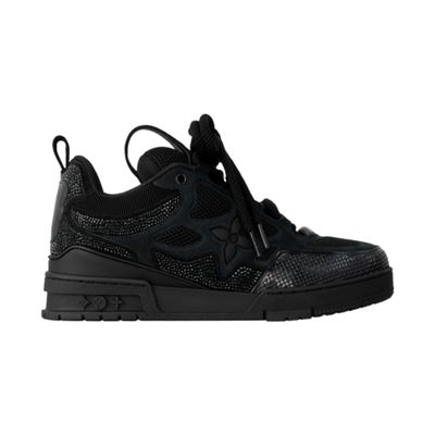 Skate Sneaker Total Black Crystal - 44