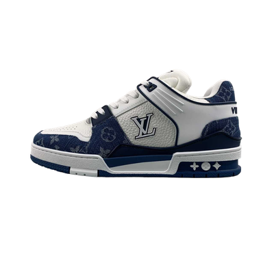 Trainer Bianco &amp; Blu