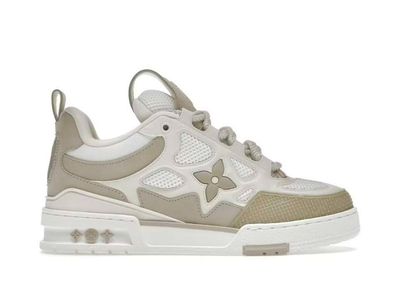 Skate Sneaker Beige
