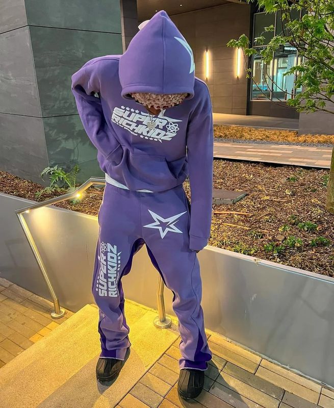 Super Rich kids Tracksuit