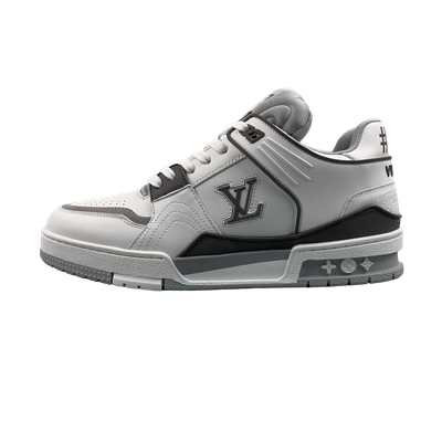 Trainer Bianco &amp; Grigio Scuro