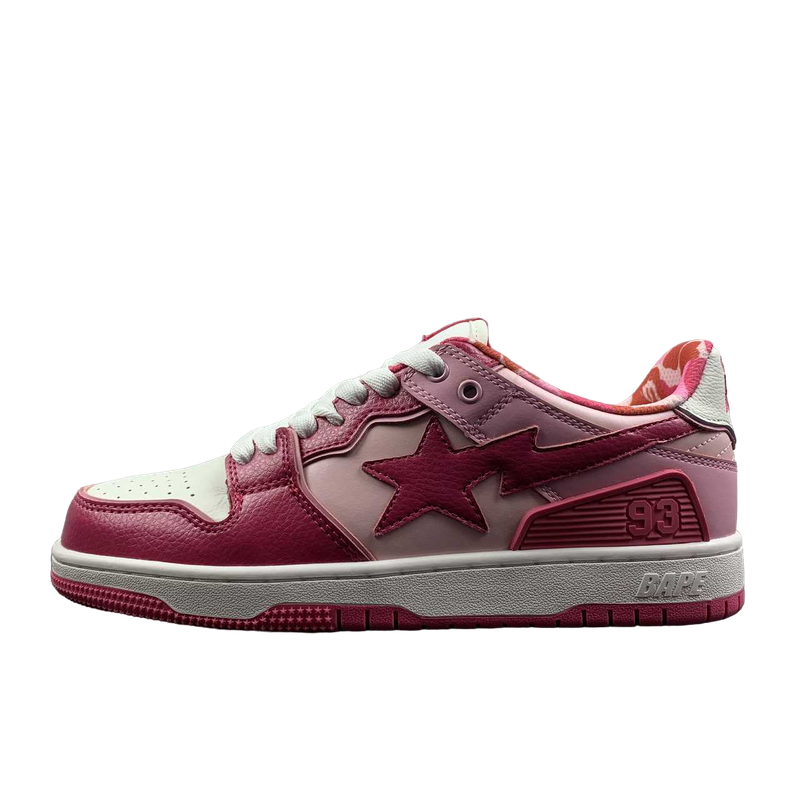 BAPE Low Pink