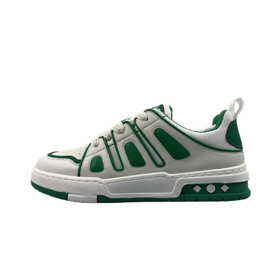 Trainer Bianco &amp; Verde