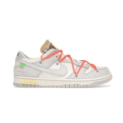 OW x DUNKLow &#39;Lot 11 of 50&#39;