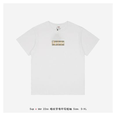SUP x BBRBRY T-Shirt