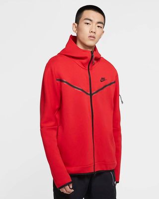 Nike Tech Fleece Full Zip Felpa con cappuccio