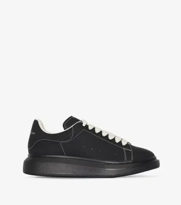 AMQ Oversized Low-Top Black &amp; White