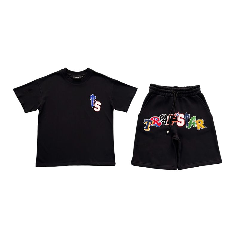 TS London Wildcard Tracksuit Corta Nera