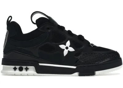 Skate Sneaker Nero e Bianco