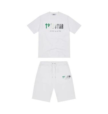 TS London Tuta Corta Bianca