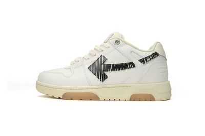 Sneaker OW Out Of Office Bianco e Nero
