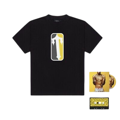 TS London T-Shirt x Central Cee Time Mixtap