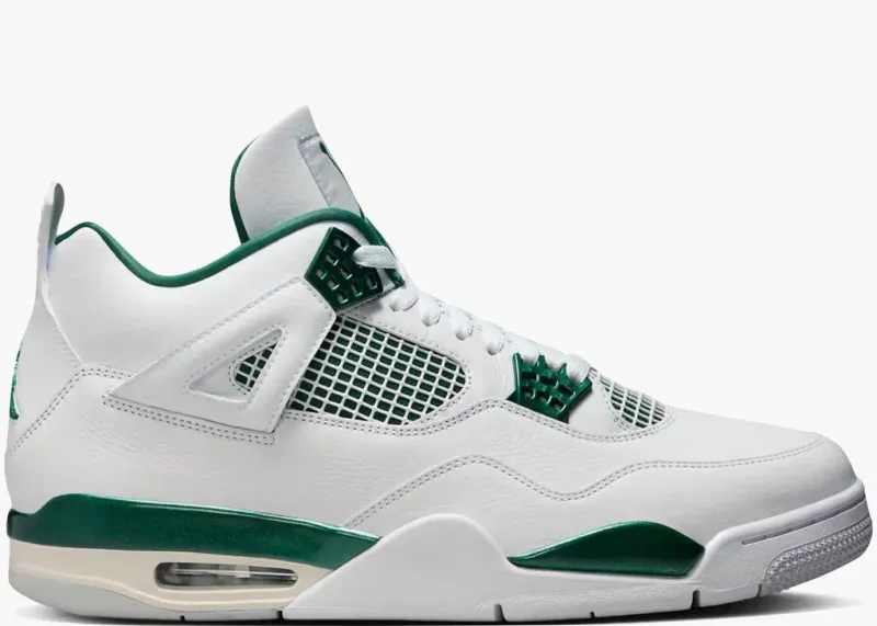 J 4 Retro verde ossidato