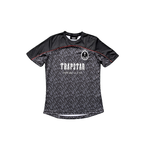TS London Maglia Da Calcio Con Monogramma Nero