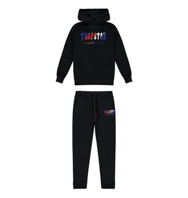 TS London Chenille Decoded Tuta Rivoluzione - Nera