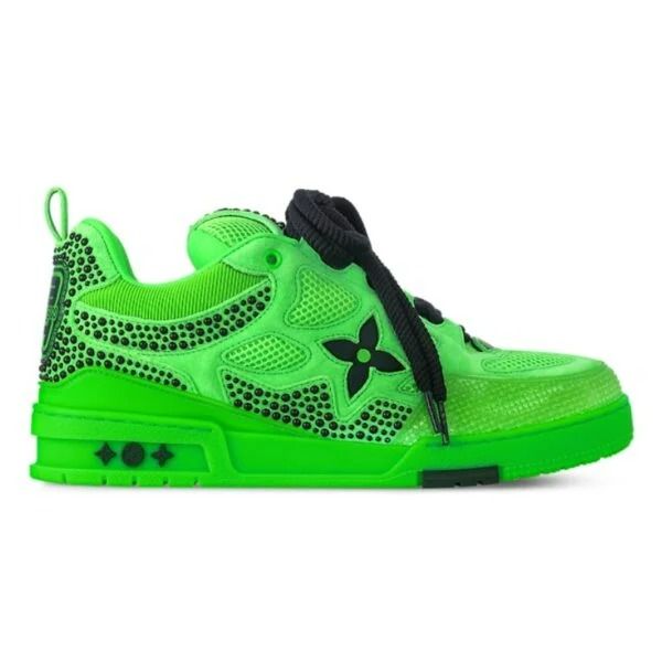 Skate Sneaker Verde Fluo