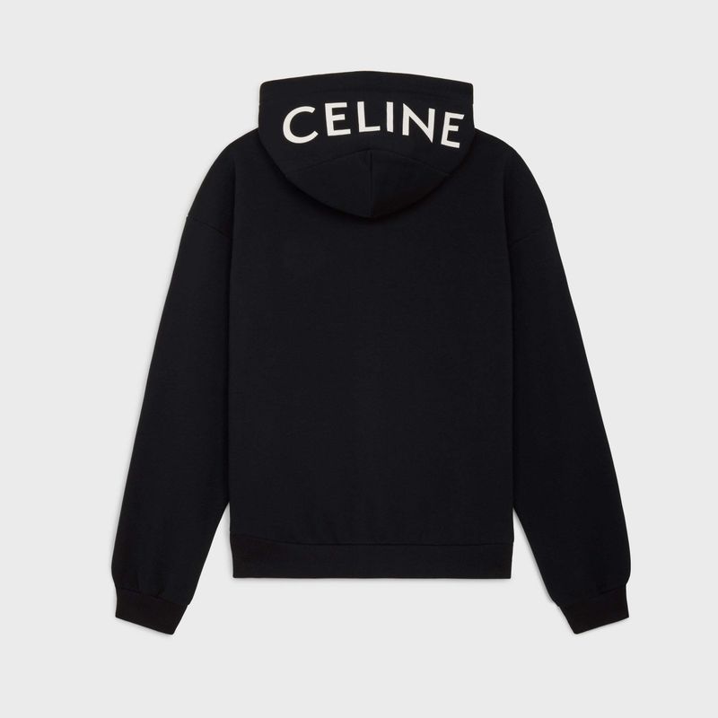 Hoodie CELINE BLACK