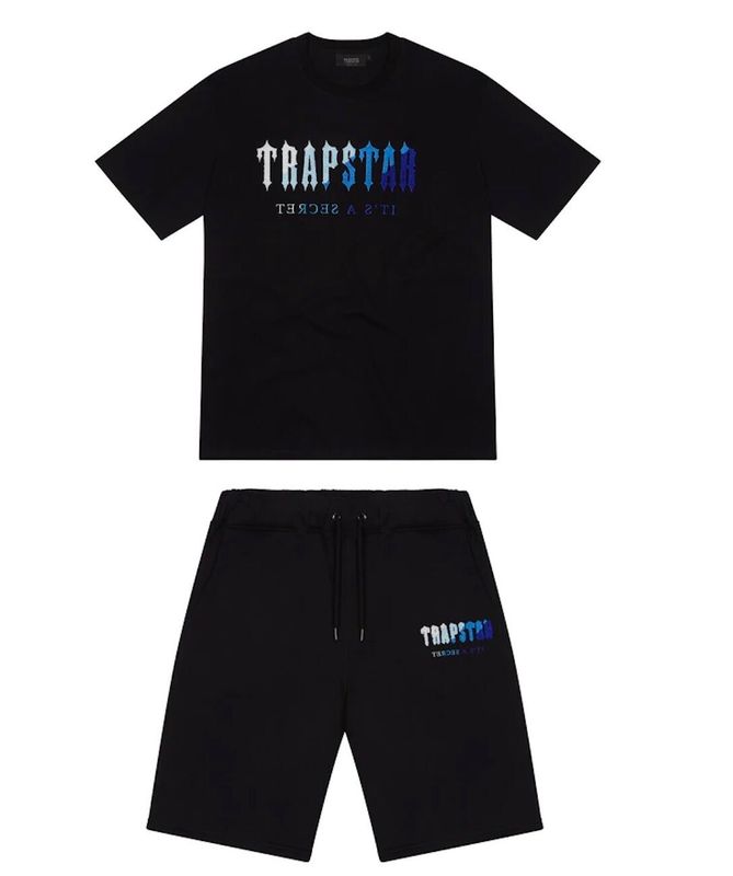 TS London Tracksuit Corta Nera