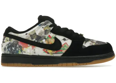  SB DUNK Low Supreme Rammellzee