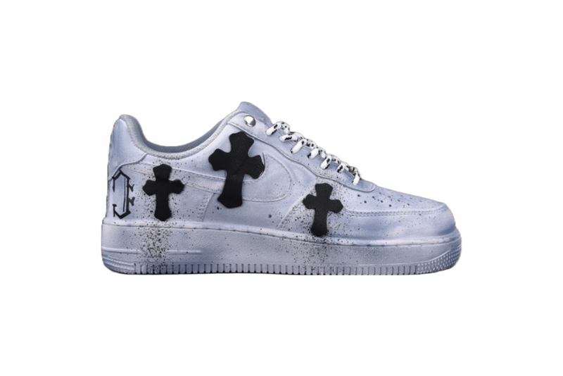 Chrome Hearts x  AF1 Low