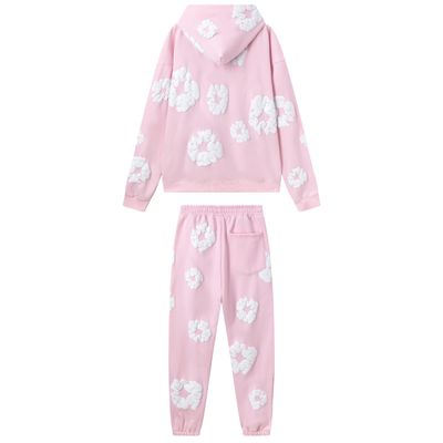 DENIM TEARS Felpa Flowers