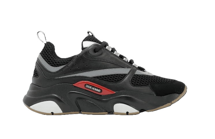 B22 sneaker nero/grigio