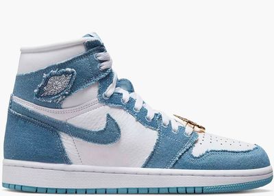  Air J 1 High OG Denim