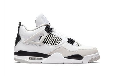 J 4 Retro Military black