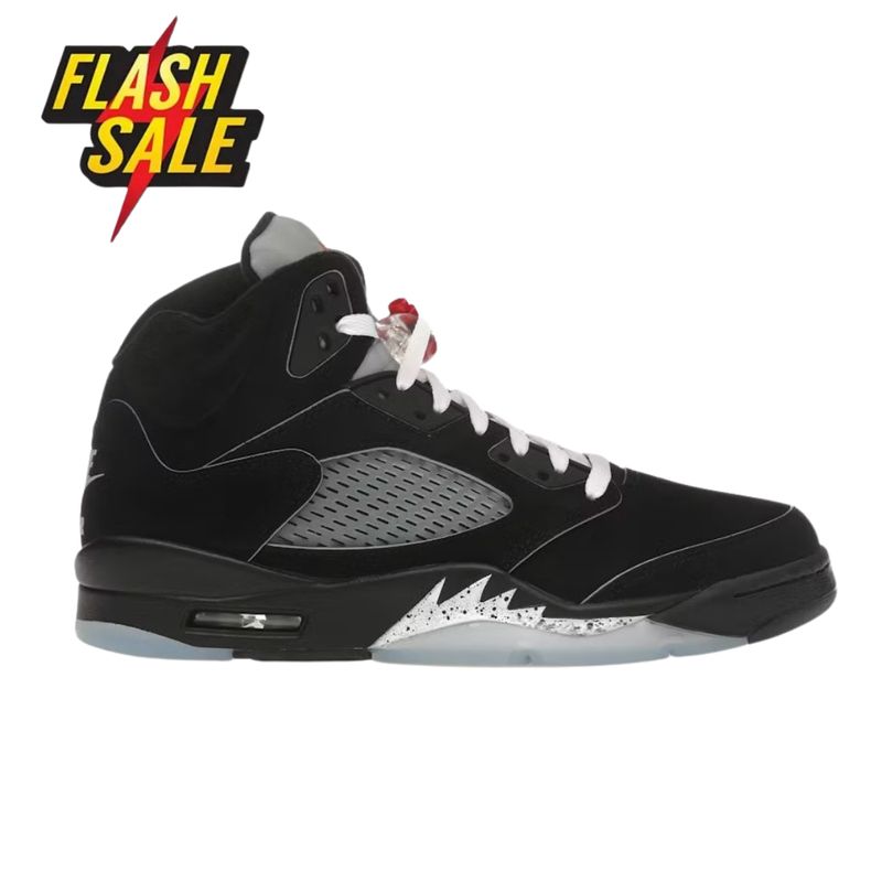 J 5 Retro OG metallic Reinventato