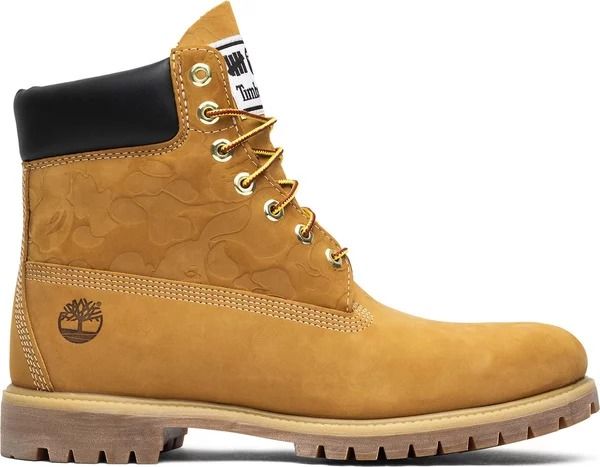 TIMBERLAND 6" x Bape x Undefeated