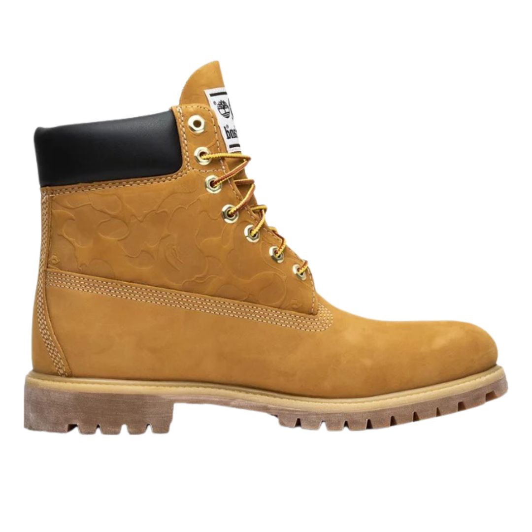 TIMBERLAND 6" x Bape x Undefeated