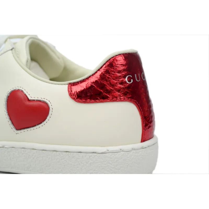 GG Ace Embroidered Hearts