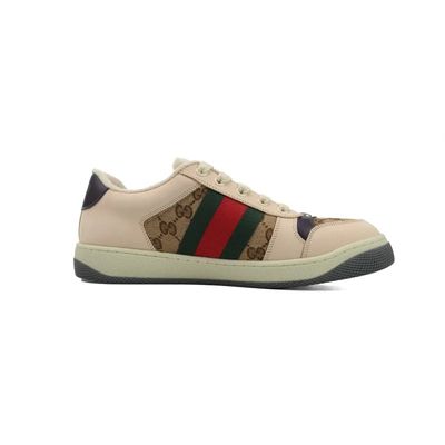 GG Screener Beige Ebony Canvas