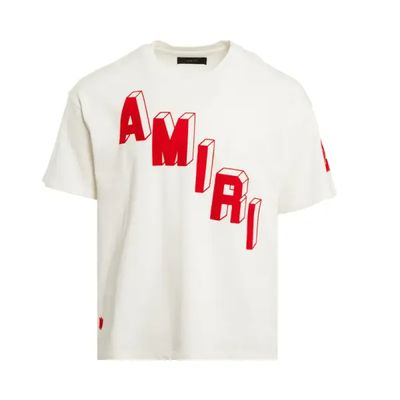 T-shirt Amiri Hockey Skater &#39;Vanilla Ice&#39;