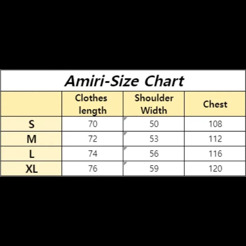 T-shirt Amiri Hockey Skater 'Vanilla Ice'