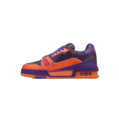 Trainer Crystal Chunky Orange