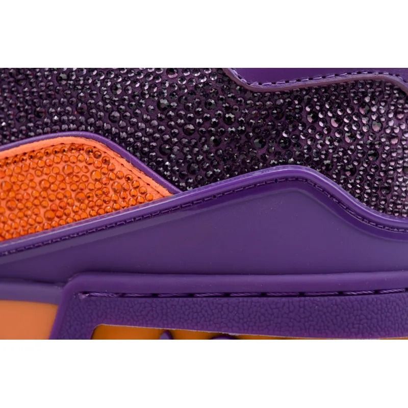 Trainer Crystal Chunky Orange