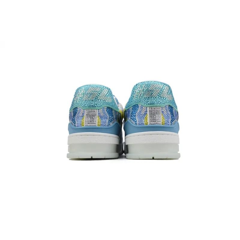 Trainer Crystal Sky Blue