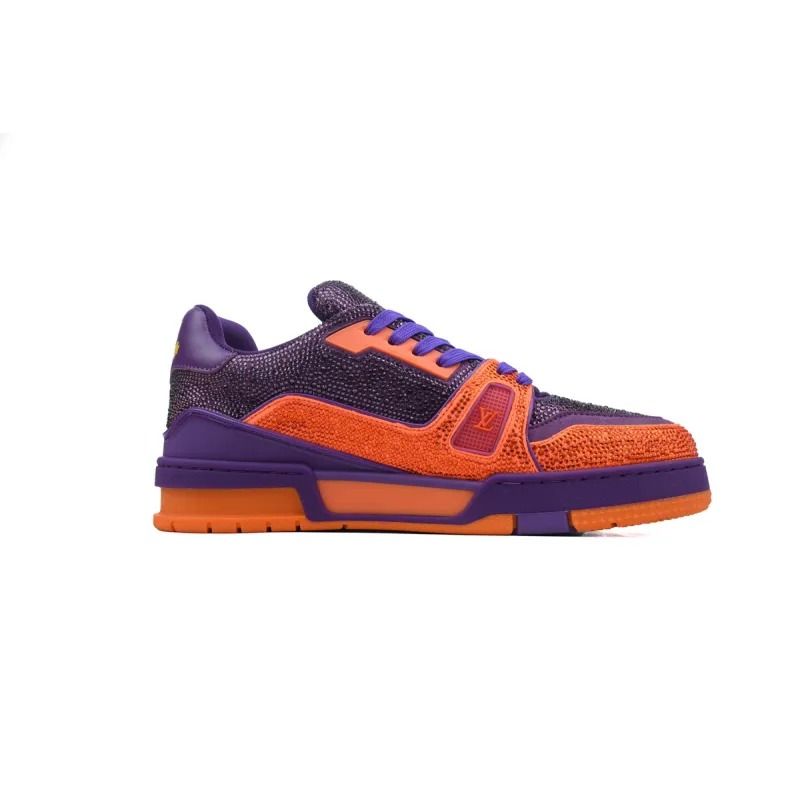 Trainer Crystal Chunky Orange