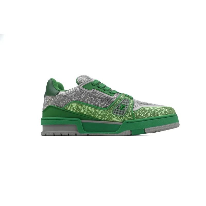 Trainer Green Crystal
