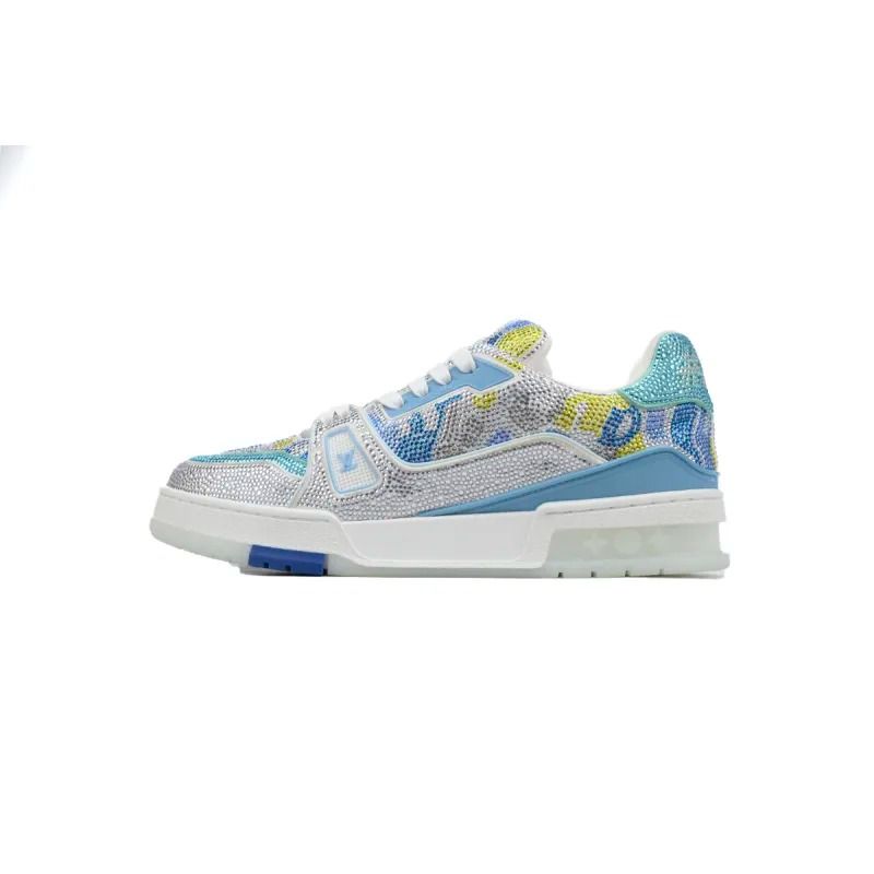 Trainer Crystal Sky Blue
