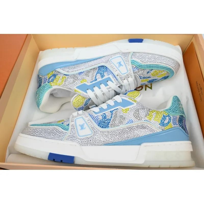 Trainer Crystal Sky Blue