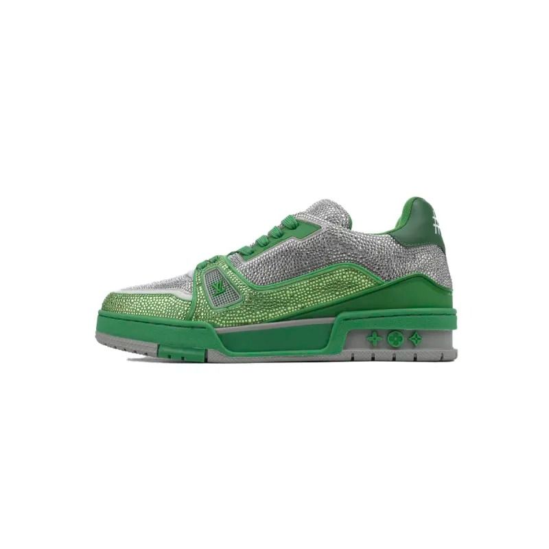Trainer Green Crystal