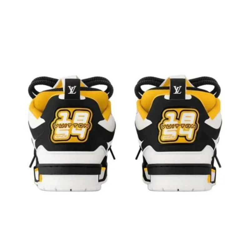 Skate Sneaker Giallo/Nero