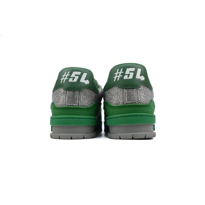 Trainer Green Crystal